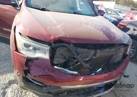 2018 GMC Acadia Slt-1 from USA, damaged, VIN 1GKKNMLS4JZ245965